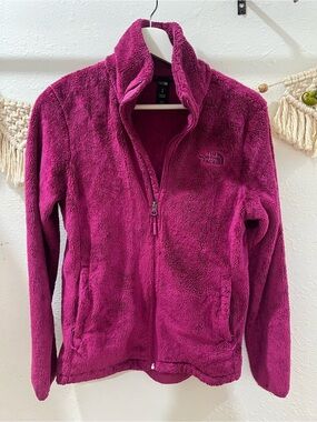 The North Face Women's Plush Fleece Jacket - Magenta